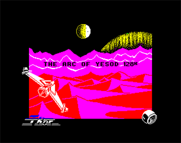 The Arc of Yesod - Screenshot - Game Title Image