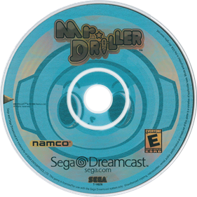 Mr. Driller - Disc Image