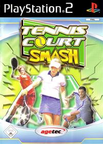 Tennis Court Smash - Box - Front Image