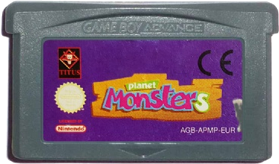 Planet Monsters - Cart - Front Image