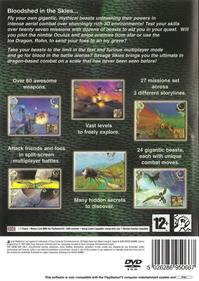 Savage Skies - Box - Back Image