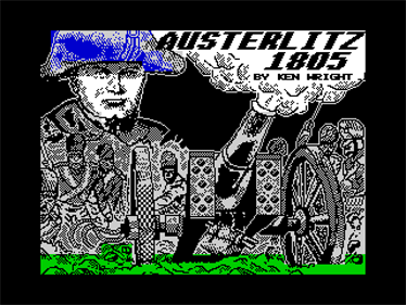 Austerlitz 1805 - Screenshot - Game Title Image