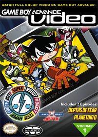 Game Boy Advance Video: Super Robot Monkey Team Hyper Force Go!: Volume 1