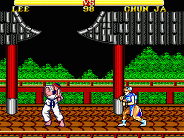 Street Fighter II - Screenshot - Gameplay Image