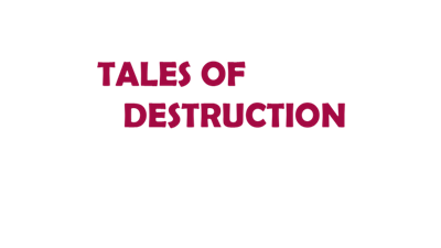 Tales of Destruction - Clear Logo Image