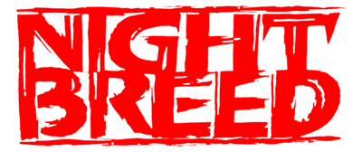 Night Breed: The Action Game - Clear Logo Image