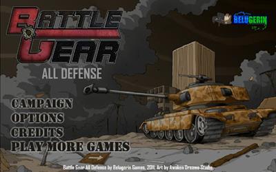 Battle Gear: All Defense