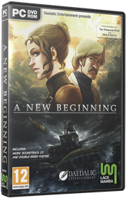 A New Beginning: Final Cut - Box - 3D Image