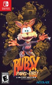 Bubsy: Paws on Fire! - Box - Front Image
