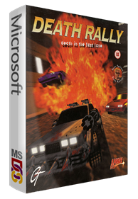 Death Rally - Box - 3D Image