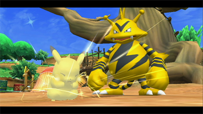 PokéPark Wii: Pikachu's Adventure - Screenshot - Gameplay Image