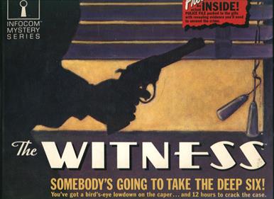 The Witness - Box - Front Image