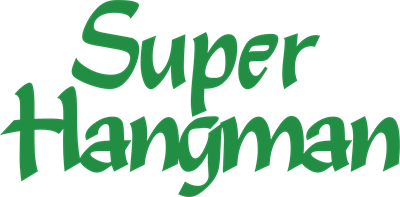 Super Hangman - Clear Logo Image