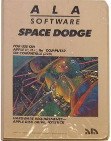 Space Dodge - Box - Front Image