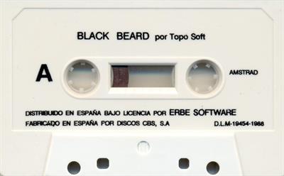 Black Beard - Cart - Front Image
