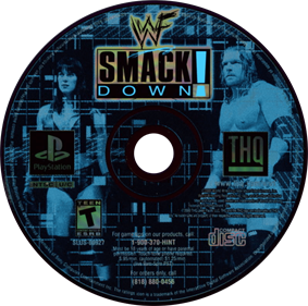 WWF Smackdown! - Disc Image