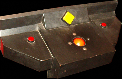 Cube Quest - Arcade - Control Panel Image