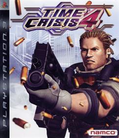 Time Crisis 4 - Box - Front Image