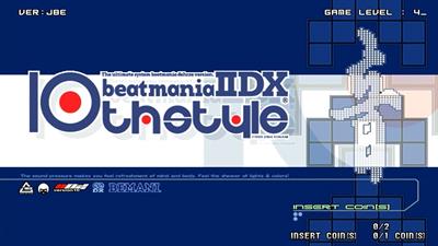beatmania IIDX 10th Style - Screenshot - Game Title Image