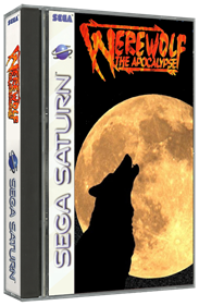 Werewolf: The Apocolypse - Box - 3D Image