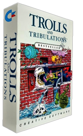 Trolls and Tribulations - Box - 3D Image