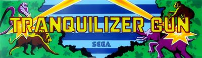 Tranquillizer Gun - Arcade - Marquee Image