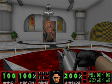 Ghostbusters DOOM II - Screenshot - Gameplay Image