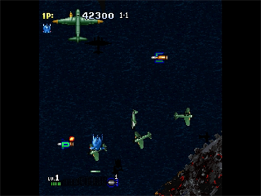 Strikers 1945 II - Screenshot - Gameplay Image