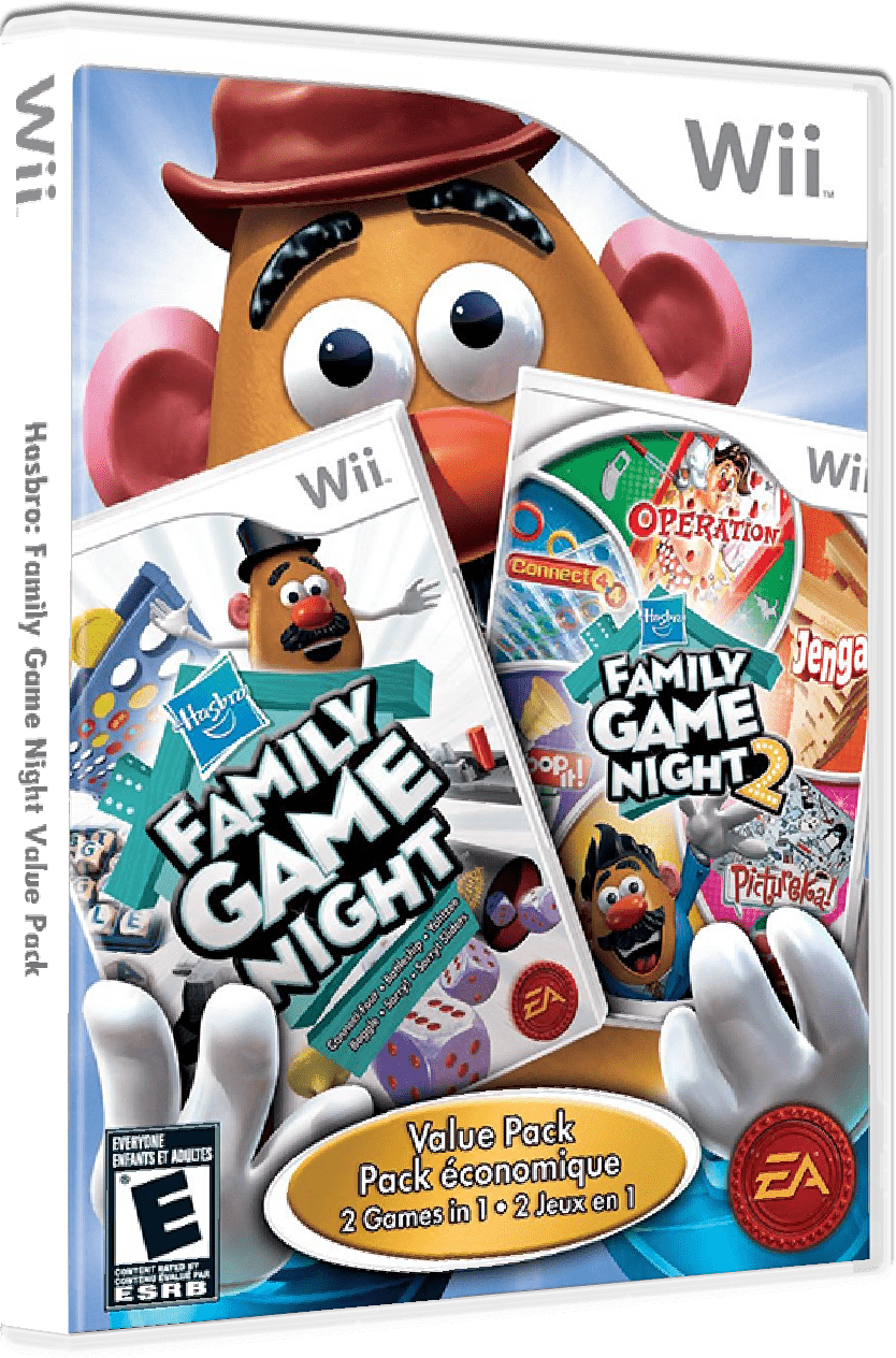 Hasbro: Family Game Night Value Pack Images - LaunchBox Games Database