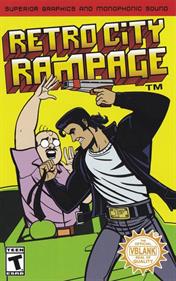 Retro City Rampage DX - Fanart - Box - Front Image
