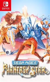 SEGA AGES Phantasy Star - Fanart - Box - Front Image