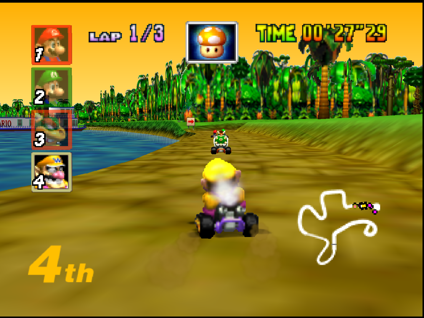 download mario kart wad