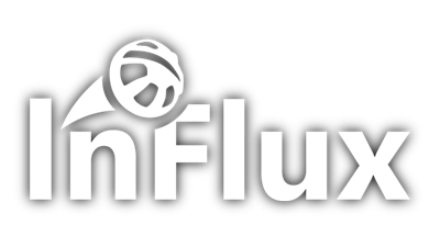 InFlux - Clear Logo Image