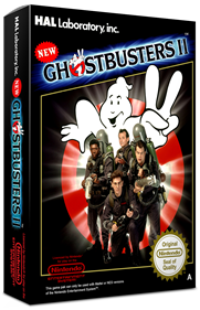 New Ghostbusters II - Box - 3D Image