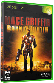 Mace Griffin: Bounty Hunter - Box - 3D Image