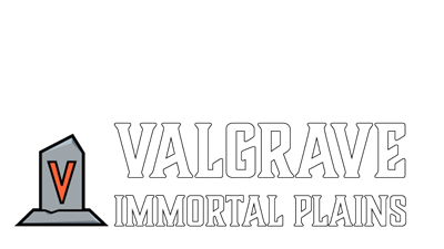 Valgrave: Immortal Plains - Clear Logo Image