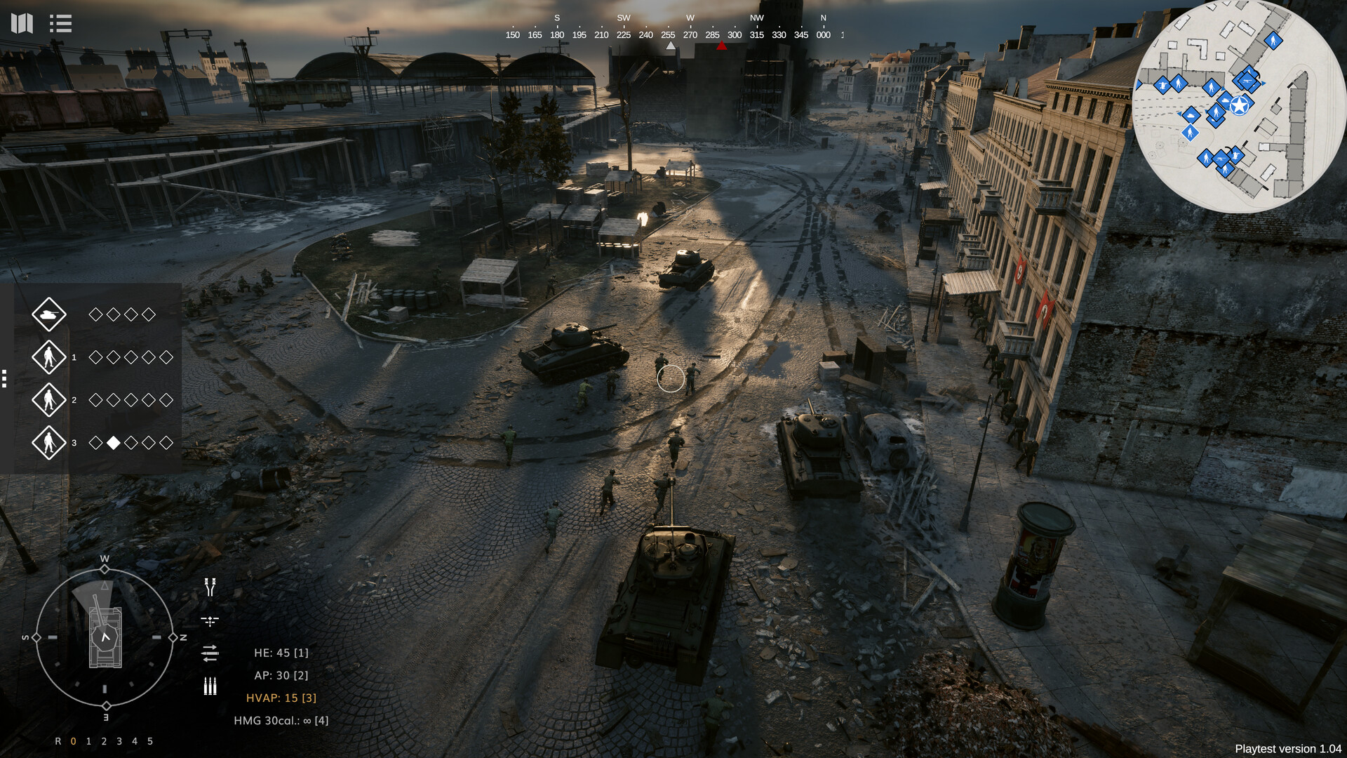 Sherman Commander