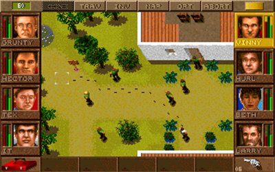 Jagged Alliance - Screenshot - Gameplay Image