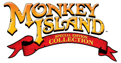 Monkey Island: Special Edition Collection - Clear Logo Image
