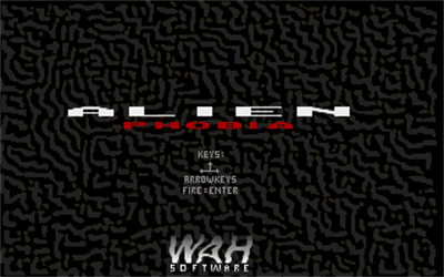 Alien Phobia - Screenshot - Game Title Image