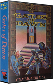Gates of Dawn - Box - 3D Image
