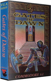 The Gates of Dawn - Box - 3D Image