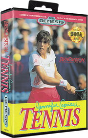 Jennifer Capriati Tennis - Box - 3D Image