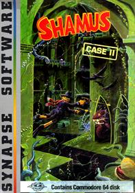 Shamus: Case II - Box - Front - Reconstructed