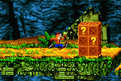Crash Bandicoot: The Huge Adventure - Screenshot - Gameplay Image