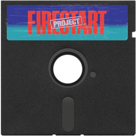Project Firestart - Fanart - Disc Image