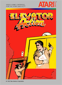 Elevator Action - Box - Front - Reconstructed Image
