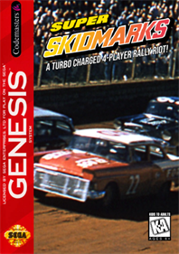 Super Skidmarks - Box - Front Image