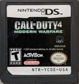 Call of Duty 4: Modern Warfare - Cart - Front Image