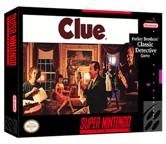 Clue - Box - 3D Image